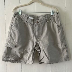 Carhartt Cargo Work Shorts - 12 - light khaki